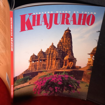 KHAJURAHO, SHOBITA CASSIDY.
