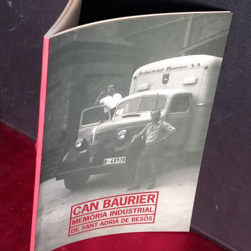 CAN BAURIER, MEMÒRIA INDUSTRIAL DE SANT ADRIÀ DE BESÒS, MANUEL FUENTES I VICENT.