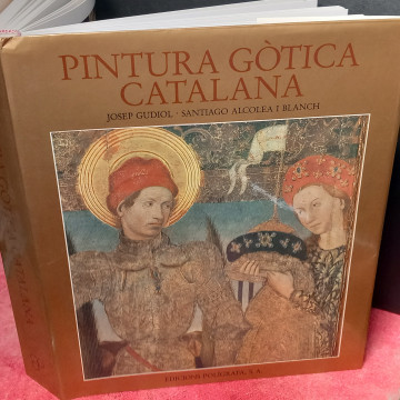 PINTURA GÒTICA CATALANA, JOSEP GUDIOL.
