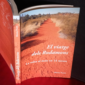 EL VIATGE DELS RODAMONS, LA VOLTA AL MÓN EN 14 MESOS, MIREIA PUNTÍ.