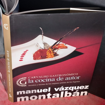 LA COCINA DE AUTOR, MANUEL VÁZQUEZ MONTALBÁN.