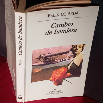 CAMBIO DE BANDERA, FÉLIX DE AZÚA.