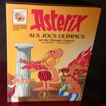CÒMIC ASTERIX 5, ALS JOCS OLÍMPICS.