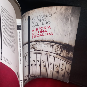 HISTORIA DE UNA ESCALERA, ANTONIO BUERO VALLEJO.