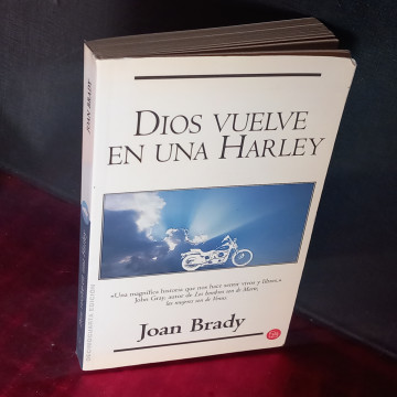 DIOS VUELVE EN UNA HARLEY, JOAN BRADY.