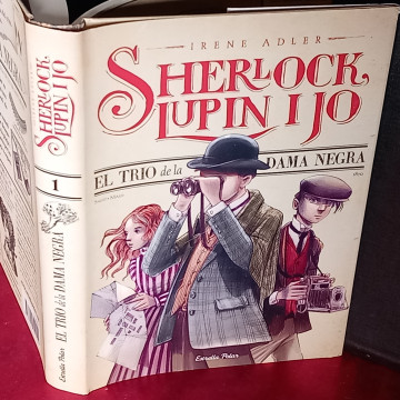 SHERLOCK, LUPIN I JO 1, IRENE ADLER