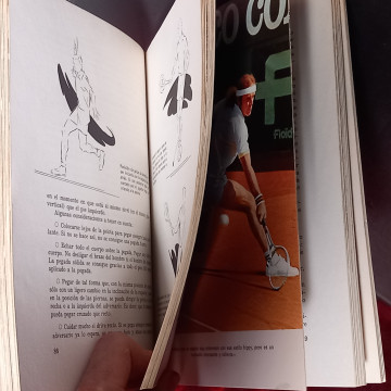 CÓMO GANAR UN PARTIDO DE TENIS, EMILIO MARTÍNEZ.