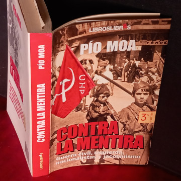 CONTRA LA MENTIRA, PÍO MOA