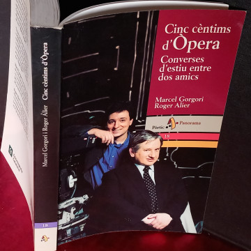 CINC CÈNTIMS D'ÒPERA, MARCEL GORGORI, ROGER ALIER.