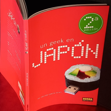 UN GEEK EN JAPÓN, HÉCTOR GARCÍA.