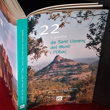 22 CAMINS DE SANT LLORENÇ DE MUNT I L'OBAC, EDMOND GRAU.
