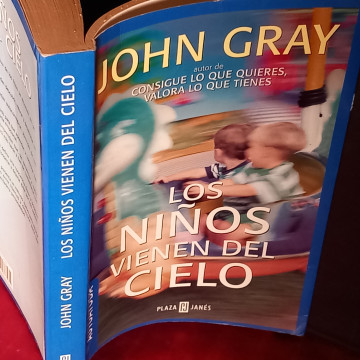LOS NIÑOS VIENEN DEL CIELO, JOHN GRAY.