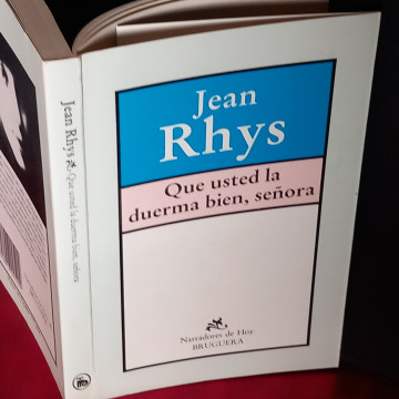 QUE USTED LA DUERMA BIEN, SEÑORA, JEAN RHYS.