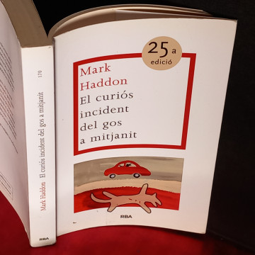 EL CURIÓS INCIDENT DEL GOS A MITJANIT, MARK HADDON.