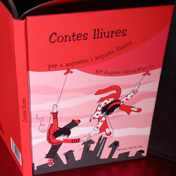 CONTES LLIURES PER A XIQUETES I XIQUETS LLIURES, M. ÁNGELES GARCÍA-MAROTO.