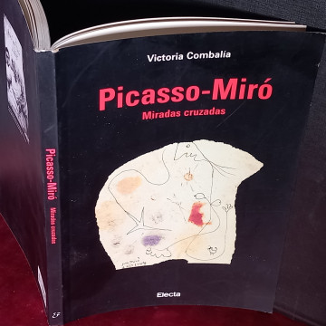 PICASSO-MIRÓ, MIRADAS CRUZADAS, VICTORIA COMBALÍA.