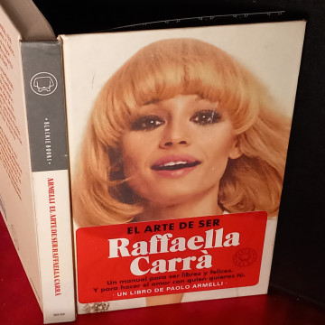 EL ARTE DE SER RAFFAELLA CARRÀ, PAOLO ARMELLI.