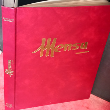 EL ESPÍRITU PICTÓRICO DE MENSU (JOSÉ MENSURO HERNÁNDEZ) , MARIO ÁNGEL MARRODÁN (FIRMADO).