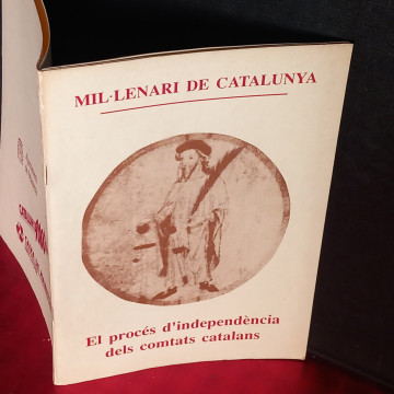EL PROCÉS D'INDEPENDÈNCIA DELS COMTATS CATALANS, ALBERT BENET I CLARÀ.