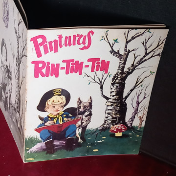 CUADERNO PINTURAS RIN-TIN-TIN.