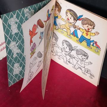 CUADERNO PINTURAS RIN-TIN-TIN.