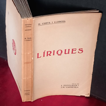 LÍRIQUES, MIQUEL COSTA I LLOBERA.