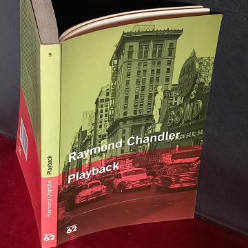 PLAYBACK, RAYMOND CHANDLER.