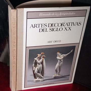 ARTES DECORATIVAS DEL SIGLO XX: ART DECO