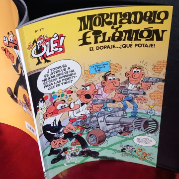 CÓMIC MORTADELO Y FILEMÓN 177 COLECCIÓN OLÉ