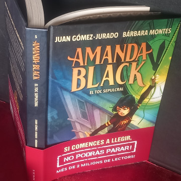AMANDA BLACK 5, EL TOC SEPULCRAL, JUAN GÓMEZ-JURADO.