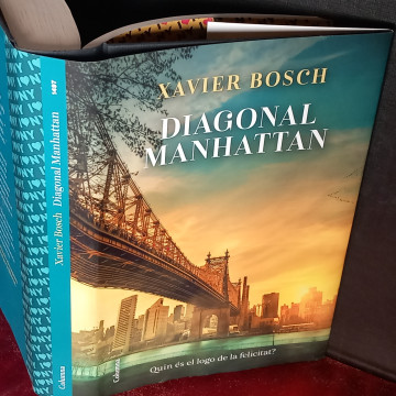 DIAGONAL MANHATTAN, XAVIER BOSCH (EN CATALÀ).