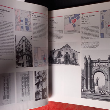 CATÀLEG DEL PATRIMONI ARQUITECTÒNIC HISTÒRICO-ARTÍSTIC DE LA CIUTAT DE BARCELONA.