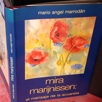 MIRA MARIJNISSEN: EL MENSAJE DE LA ACUARELA, MARIO ÁNGEL MARRODÁN.