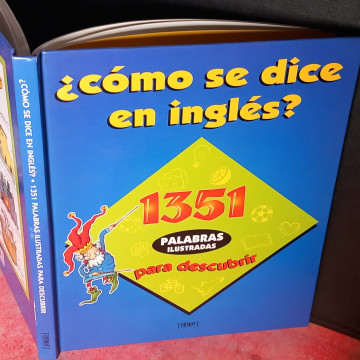 ¿CÓMO SE DICE EN INGLÉS?