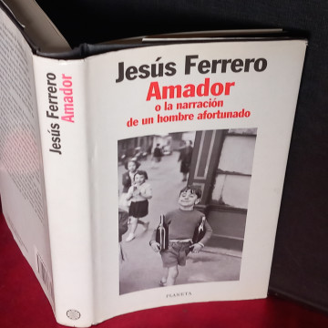 AMADOR O LA NARRACIÓN DE UN HOMBRE AFORTUNADO, JESÚS FERRERO.