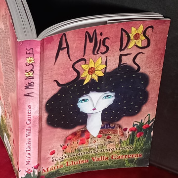 A MIS DOS SOLES, MARIA LLUÏSA VALLS CARRERAS (firmado)