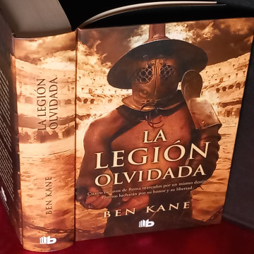 LA LEGIÓN OLVIDADA, BEN KANE.