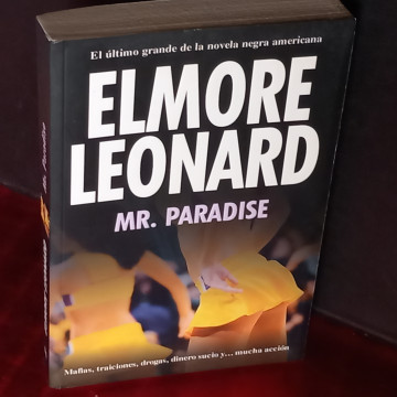 MR. PARADISE, ELMORE LEONARD.