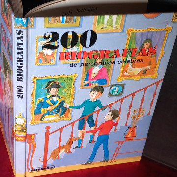200 BIOGRAFÍAS DE PERSONAJES CÉLEBRES.