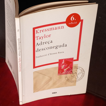 ADREÇA DESCONEGUDA, KRESSMANN TAYLOR.