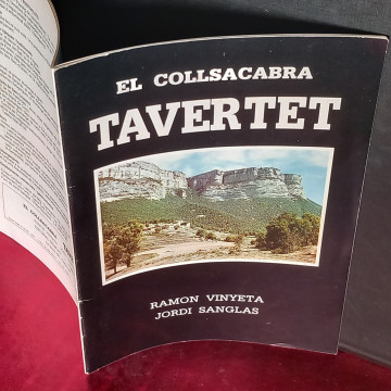 EL COLLSACABRA TAVERTET, RAMON VINYETA.