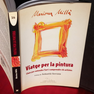 VIATGE PER LA PINTURA, MARIONA MILLÀ.