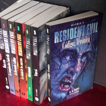 RESIDENT EVIL, S.D. PERRY (COMPLETA).