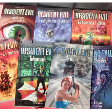 RESIDENT EVIL, S.D. PERRY (COMPLETA).