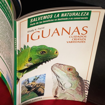 IGUANAS, SHELLY K. FERREL.