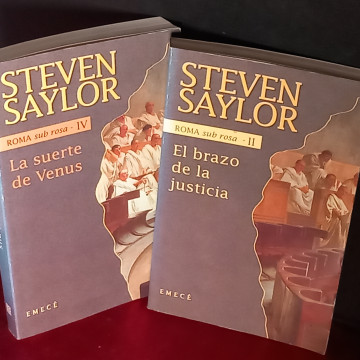 ROMA SUB ROSA II Y IV, STEVEN SAYLOR.