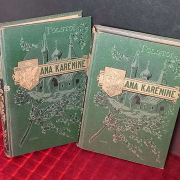ANA KARÉNINE, LEÓN TOLSTOY.