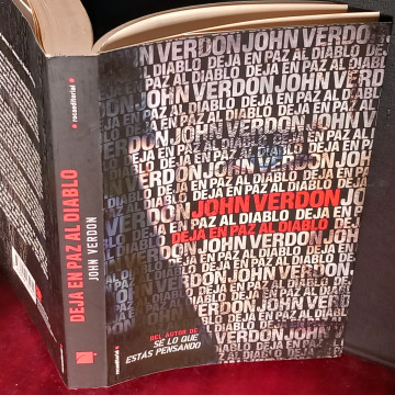 DEJA EN PAZ AL DIABLO, JOHN VERDON.