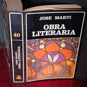 JOSÉ MARTÍ OBRA LITERARIA.