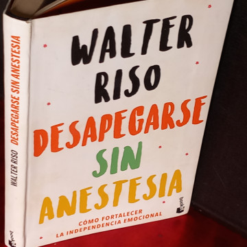 DESAPEGARSE SIN ANESTESIA, WALTER RISO.